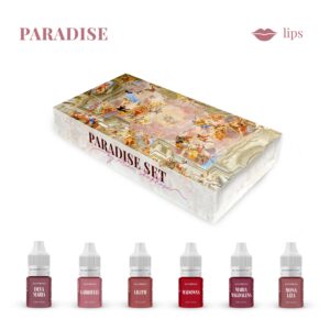 PARADISE SET BY ALINA SHAKHOVA