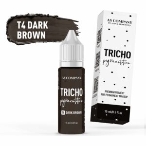 T4 DARK BROWN 15ml Trichopigmentation
